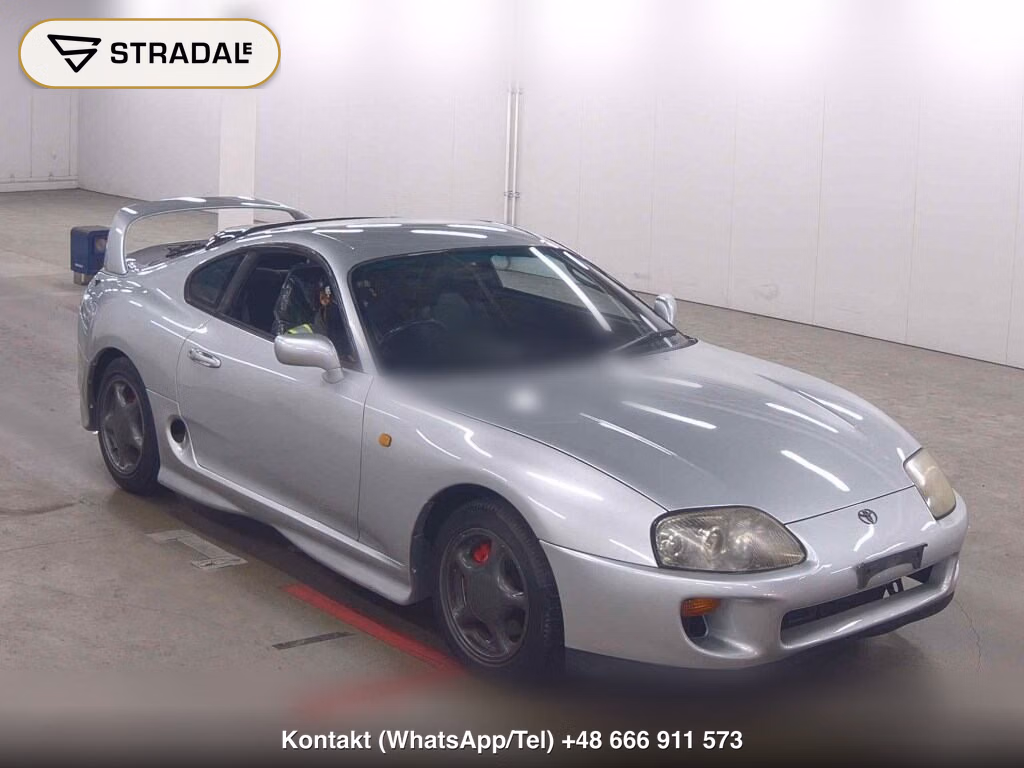 TOYOTA SUPRA GZ 1994, aukcja z Japonii, zdjęcie 1