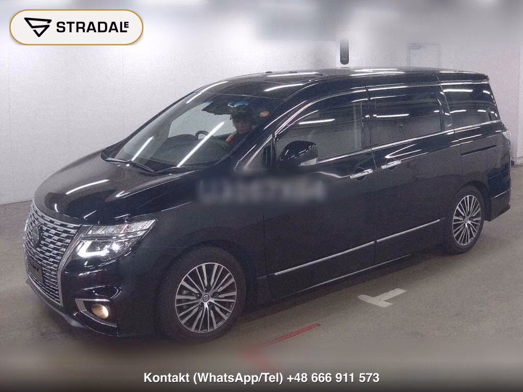 NISSAN ELGRAND 5D VIP, miniaturka 5