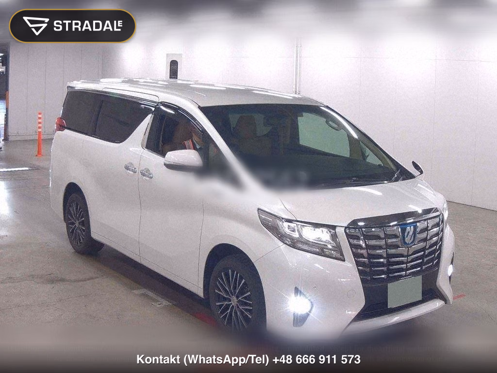 TOYOTA ALPHARD HYBRID 4WD X, miniaturka 2