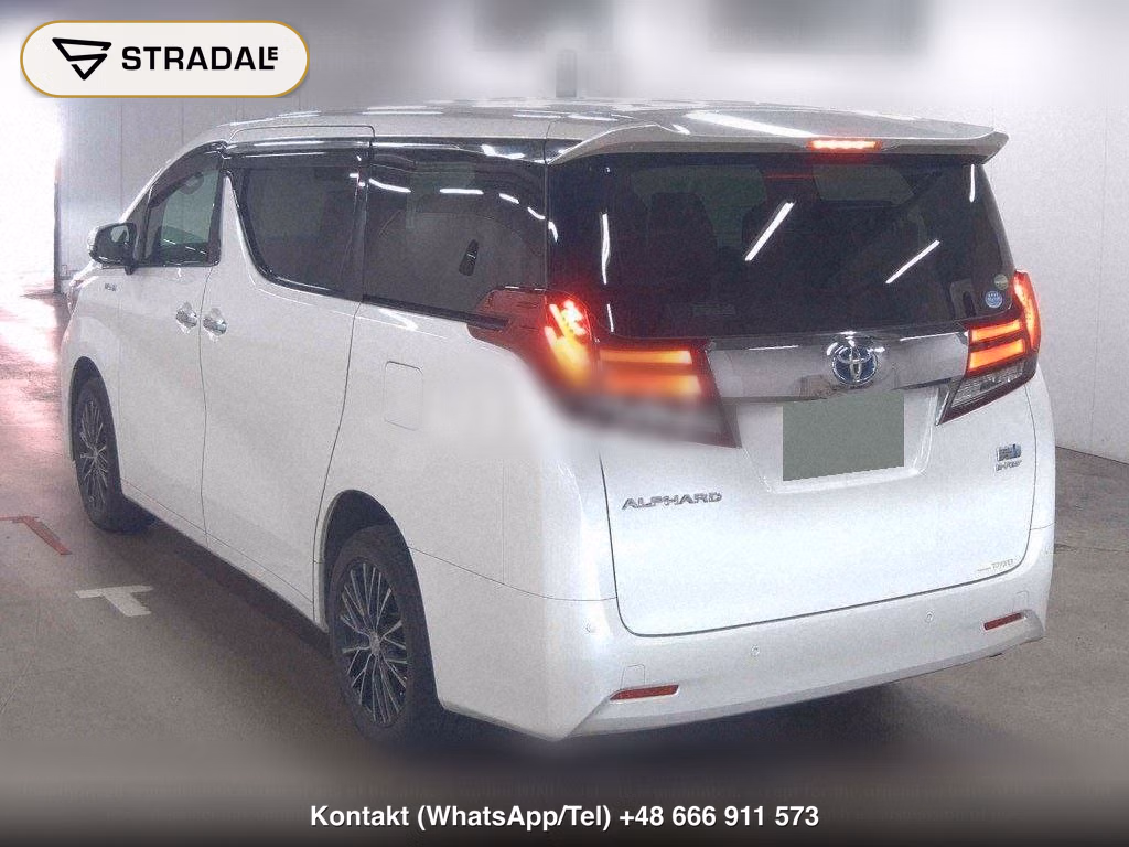 TOYOTA ALPHARD HYBRID 4WD X, miniaturka 3