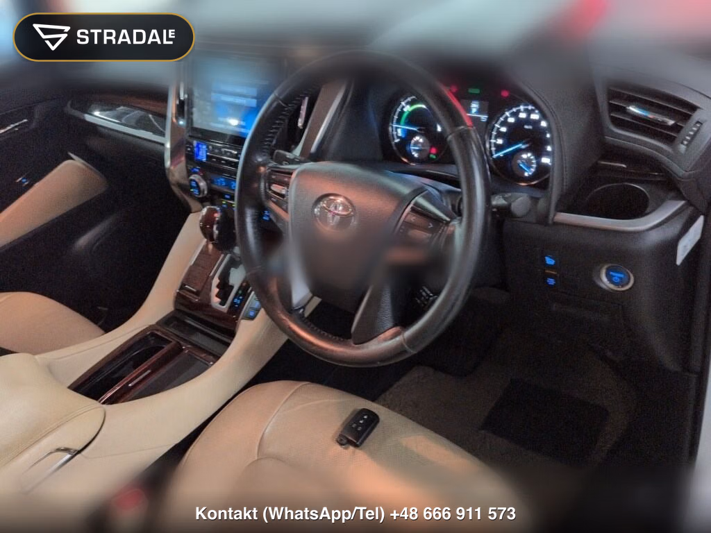 TOYOTA ALPHARD HYBRID 4WD X, miniaturka 4