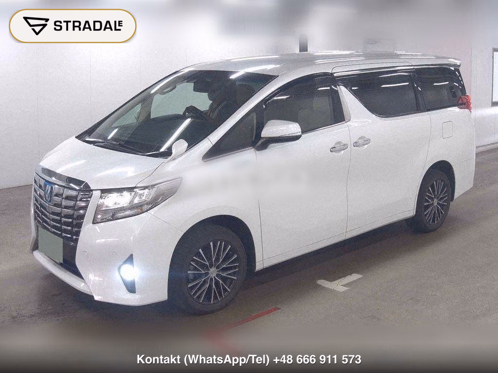 TOYOTA ALPHARD HYBRID 4WD X, miniaturka 5