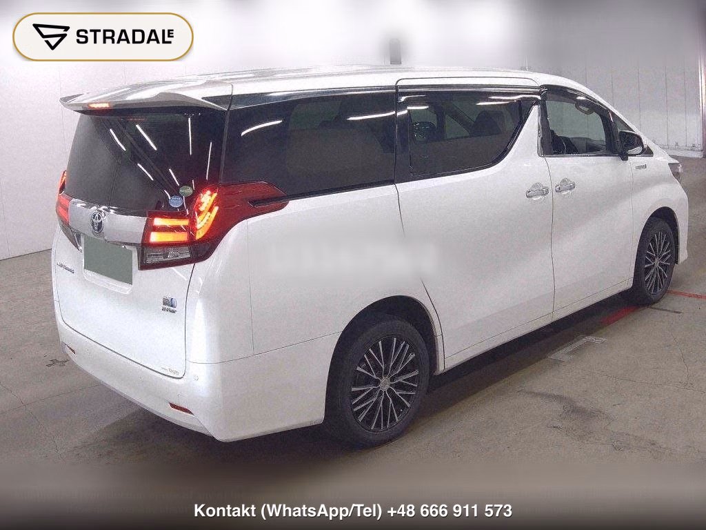TOYOTA ALPHARD HYBRID 4WD X, miniaturka 6