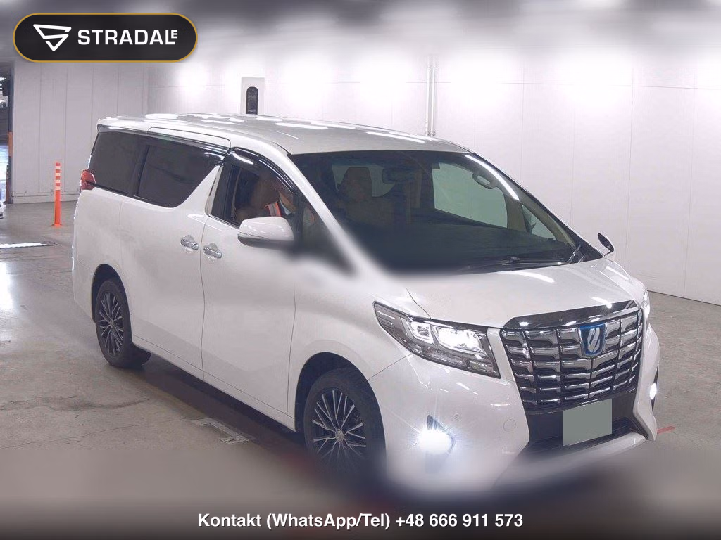 TOYOTA ALPHARD HYBRID 4WD X 2015, aukcja z Japonii, zdjęcie 1
