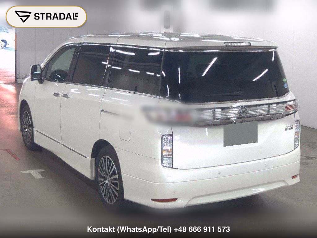 NISSAN ELGRAND 5D 250 HIGHWAY STAR S, miniaturka 3
