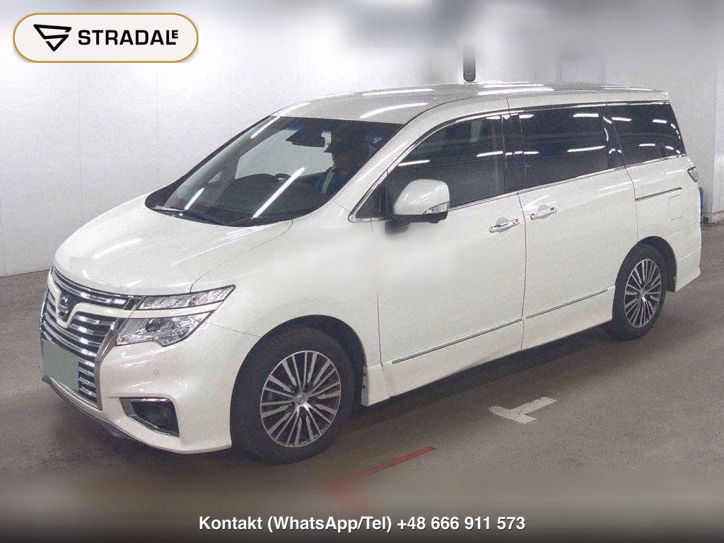 NISSAN ELGRAND 5D 250 HIGHWAY STAR S, miniaturka 5