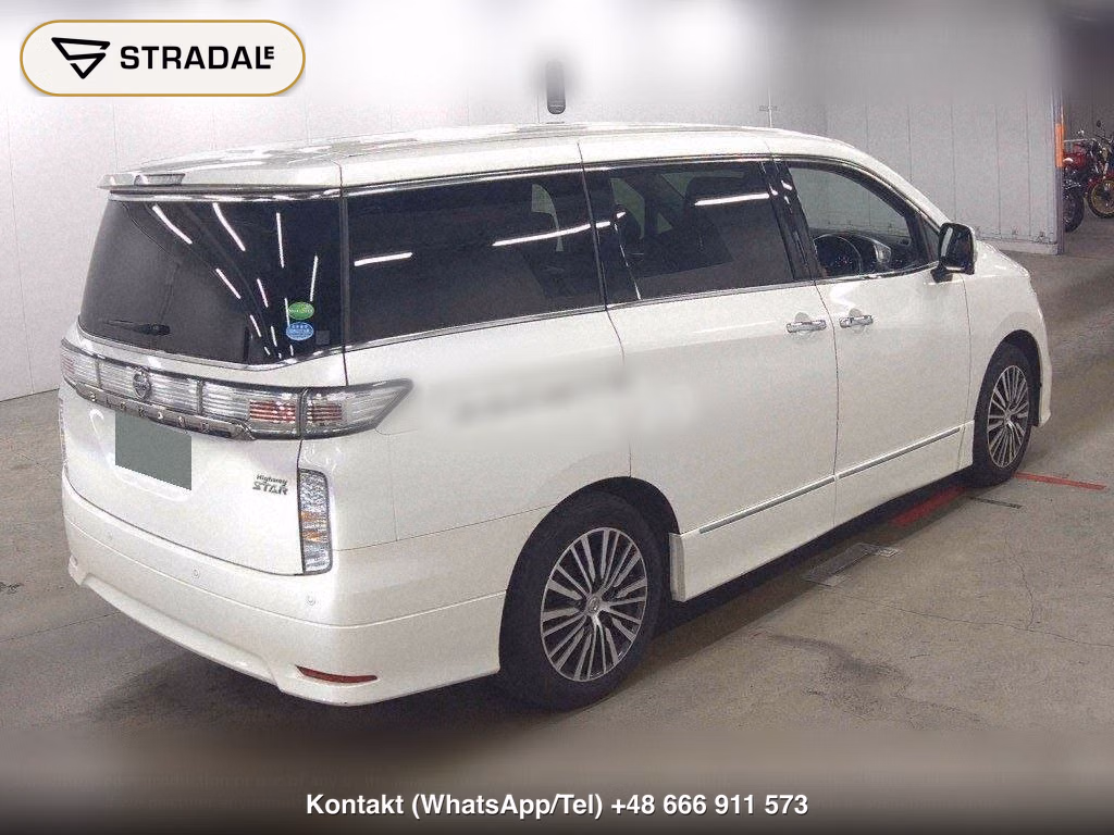NISSAN ELGRAND 5D 250 HIGHWAY STAR S, miniaturka 6