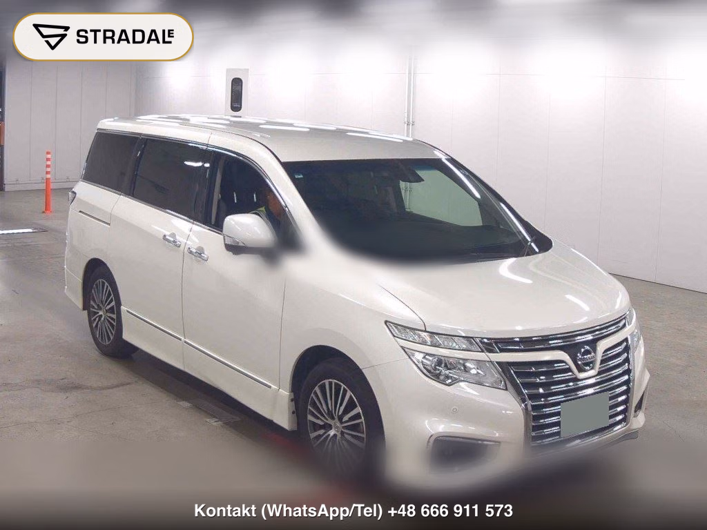 NISSAN ELGRAND 5D 250 HIGHWAY STAR S 2019, aukcja z Japonii, zdjęcie 1