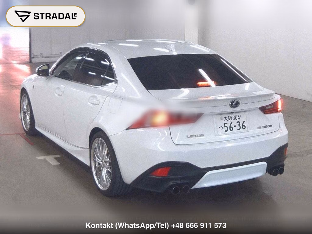 LEXUS IS 4D IS300H F SPORT, miniaturka 3