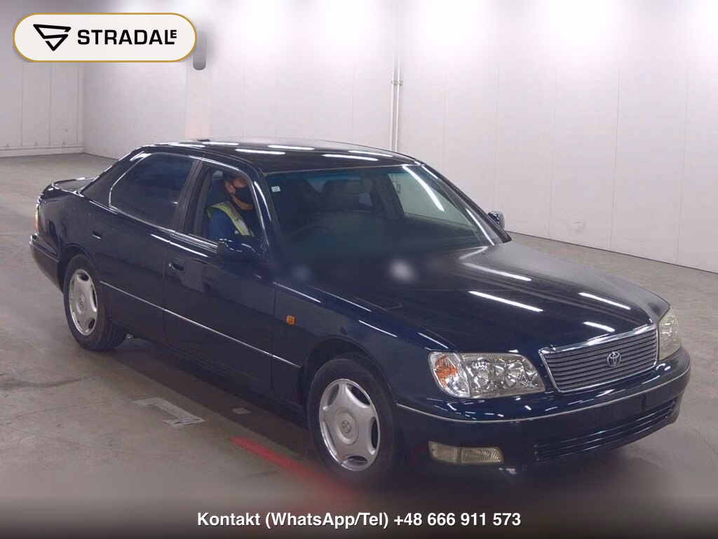 TOYOTA CELSIOR C VERSION 1999, aukcja z Japonii, zdjęcie 1