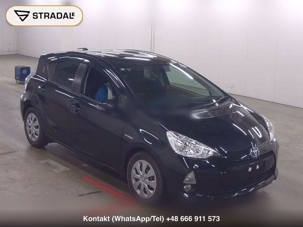 TOYOTA AQUA G 2013, aukcja z Japonii, zdjęcie 1