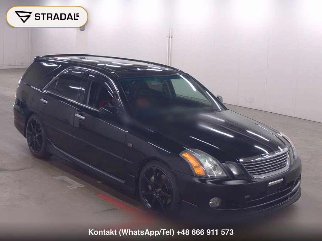 TOYOTA MARKⅡ BLIT 2.5IR-V FORTUNA 2002, aukcja z Japonii, zdjęcie 1
