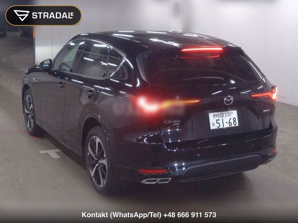 MAZDA CX-60 4WD XD HYBRID EXCLUSIVE MODERN, miniaturka 3