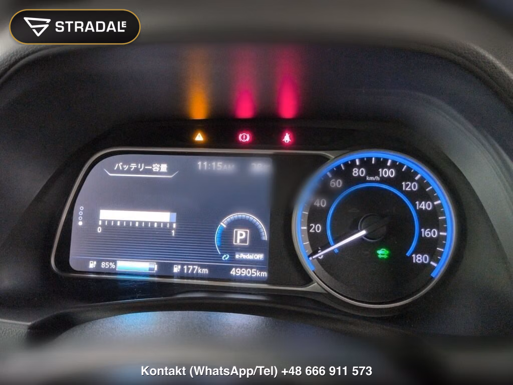 NISSAN LEAF X, miniaturka 7