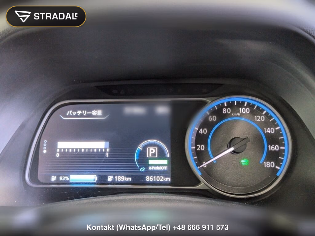 NISSAN LEAF X, miniaturka 7