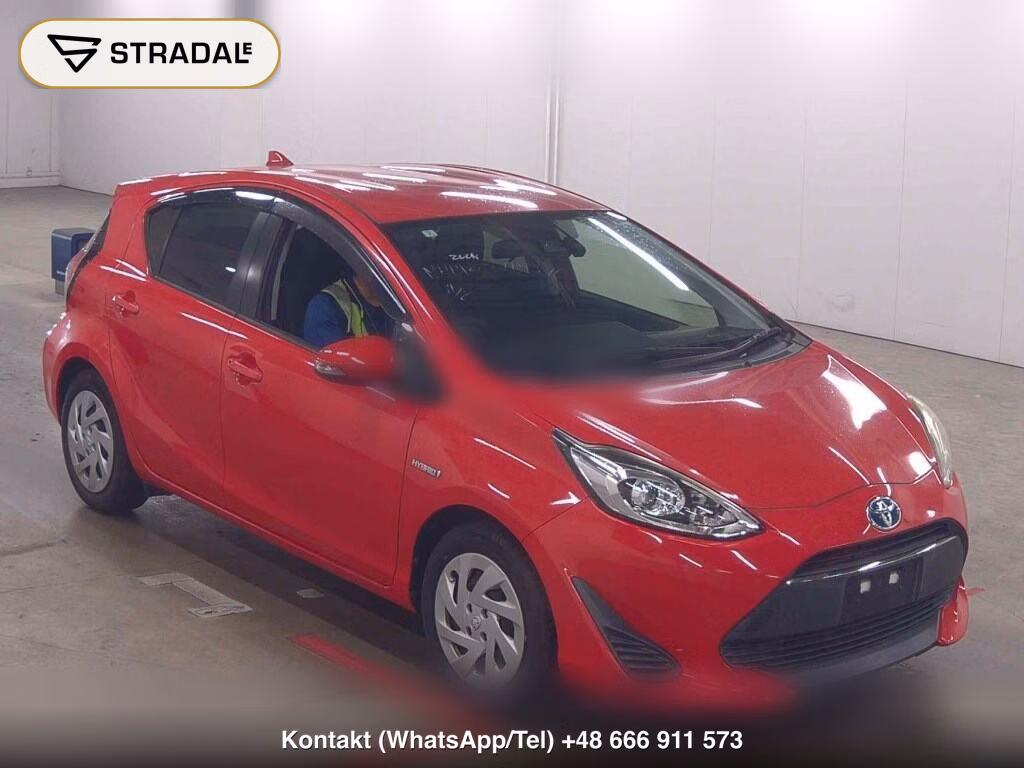 TOYOTA AQUA S 2018, aukcja z Japonii, zdjęcie 1