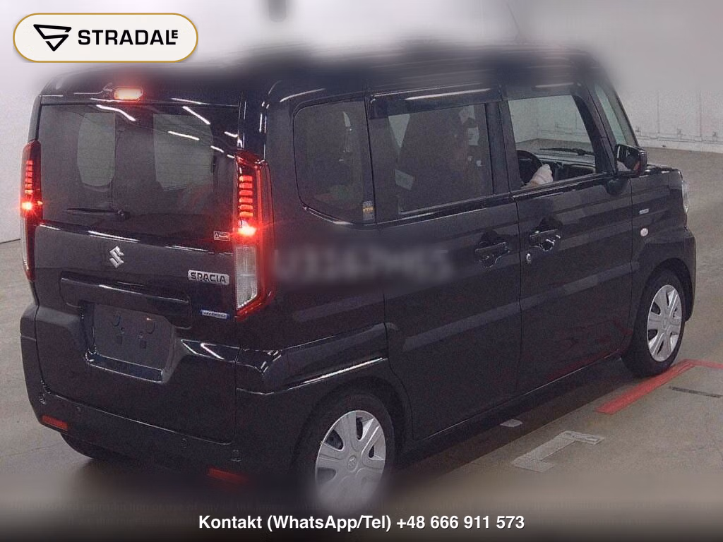 SUZUKI SPACIA 4WD HYBRID X, miniaturka 6