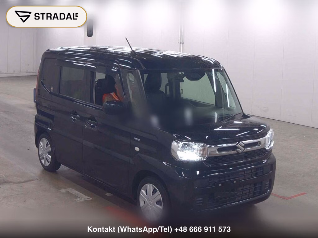 SUZUKI SPACIA 4WD HYBRID X 2024, aukcja z Japonii, zdjęcie 1