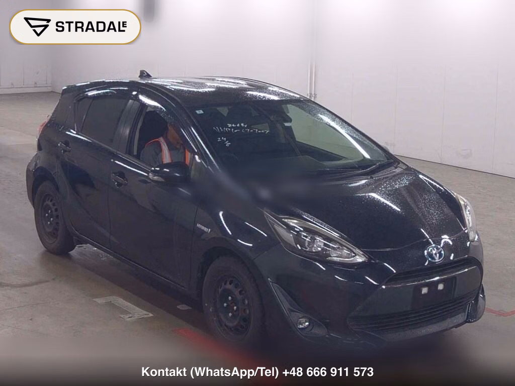 TOYOTA AQUA S 2018, aukcja z Japonii, zdjęcie 1