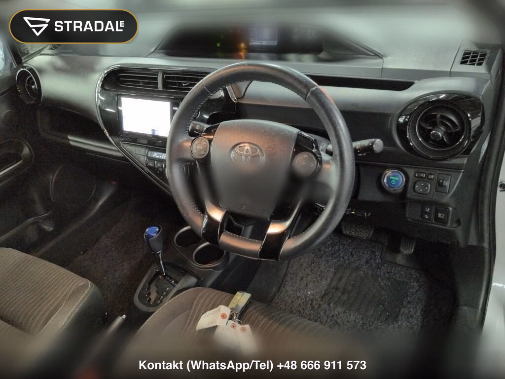 TOYOTA AQUA G SOFT LEATHER SELECTION, miniaturka 4