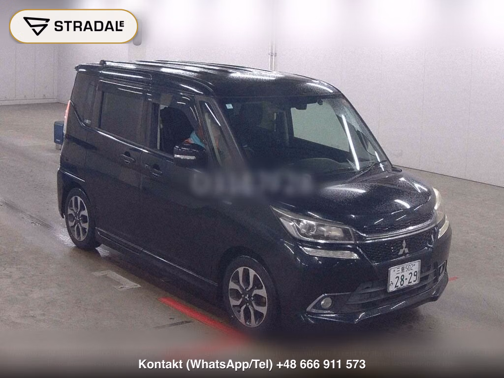 MITSUBISHI DELICA D:2 CUSTOM HYBRID MV, miniaturka 2
