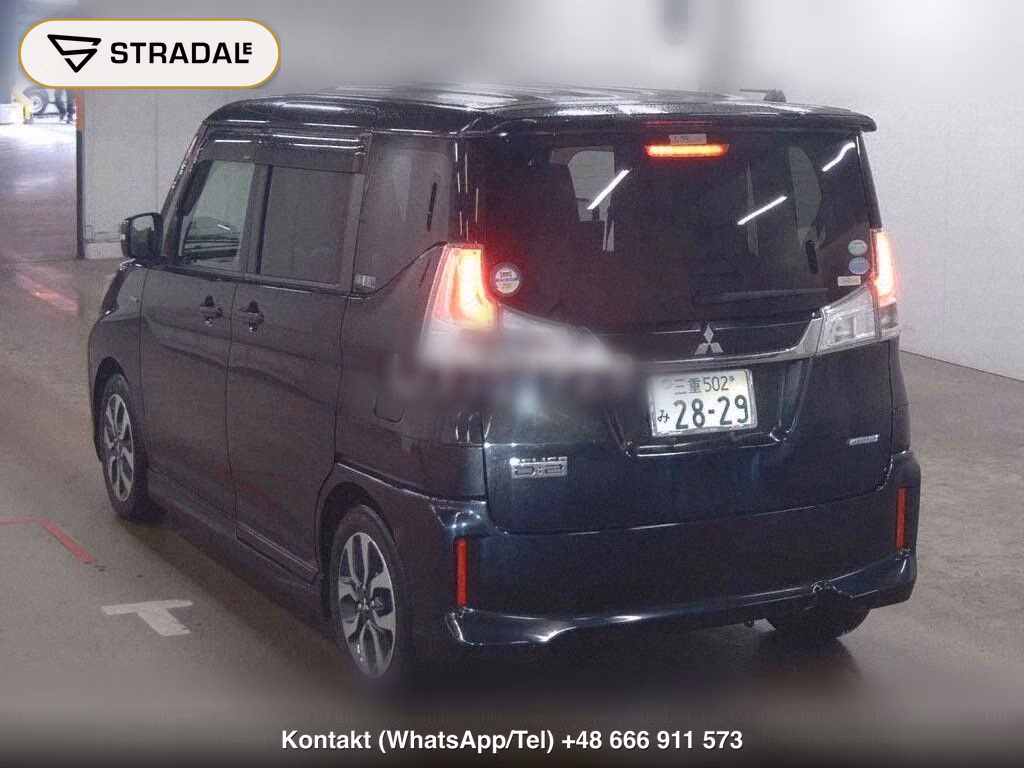MITSUBISHI DELICA D:2 CUSTOM HYBRID MV, miniaturka 3