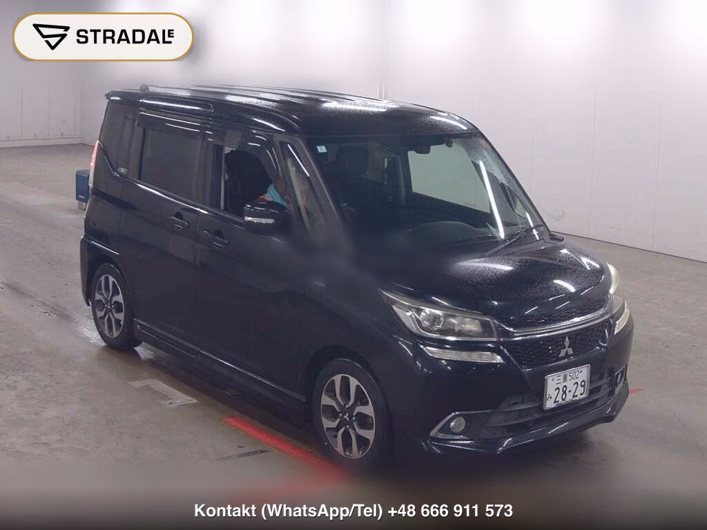 MITSUBISHI DELICA D:2 CUSTOM HYBRID MV 2016, aukcja z Japonii, zdjęcie 1