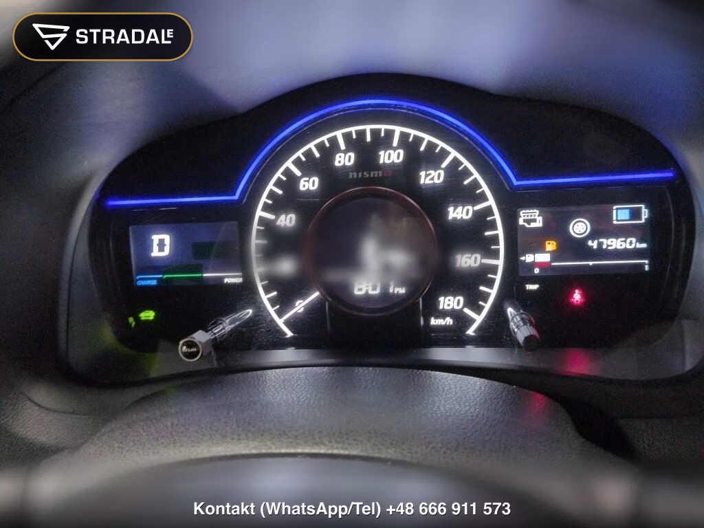 NISSAN NOTE E POWER NISMO S BLACK LIMITED, miniaturka 7