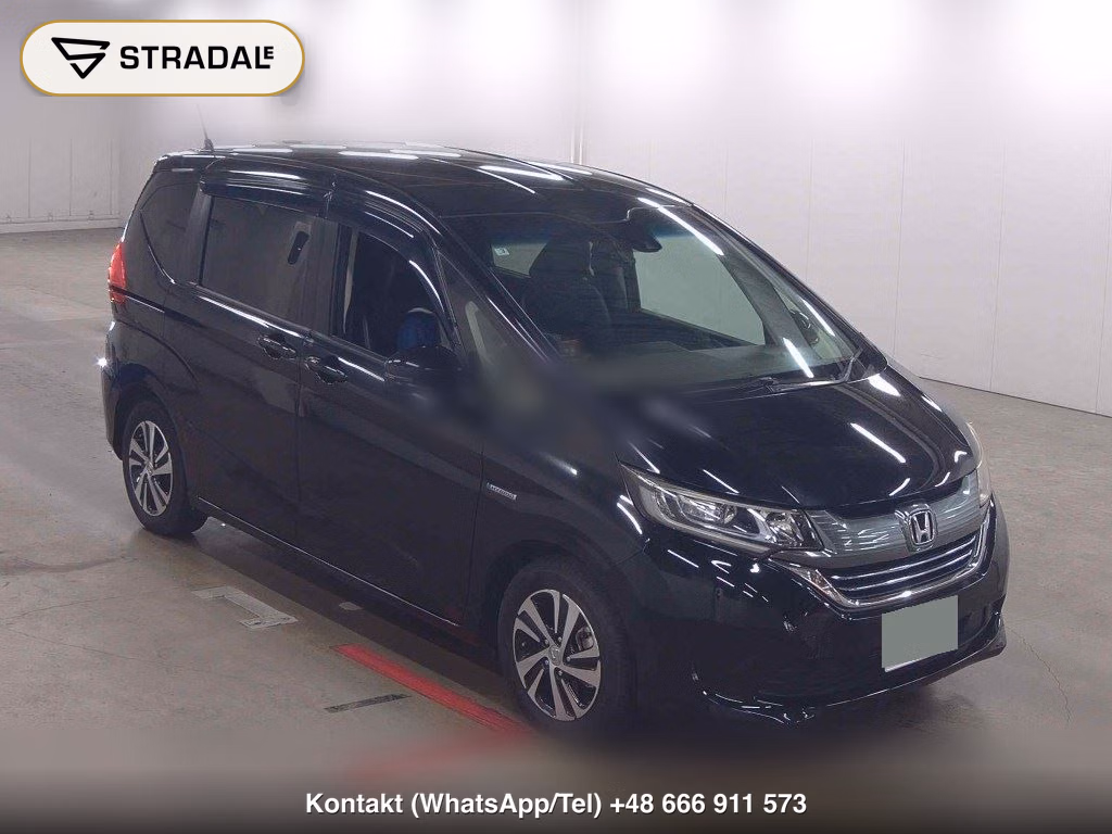 HONDA FREED HYBRID HYBRID・G HONDA SENSING 2019, aukcja z Japonii, zdjęcie 1