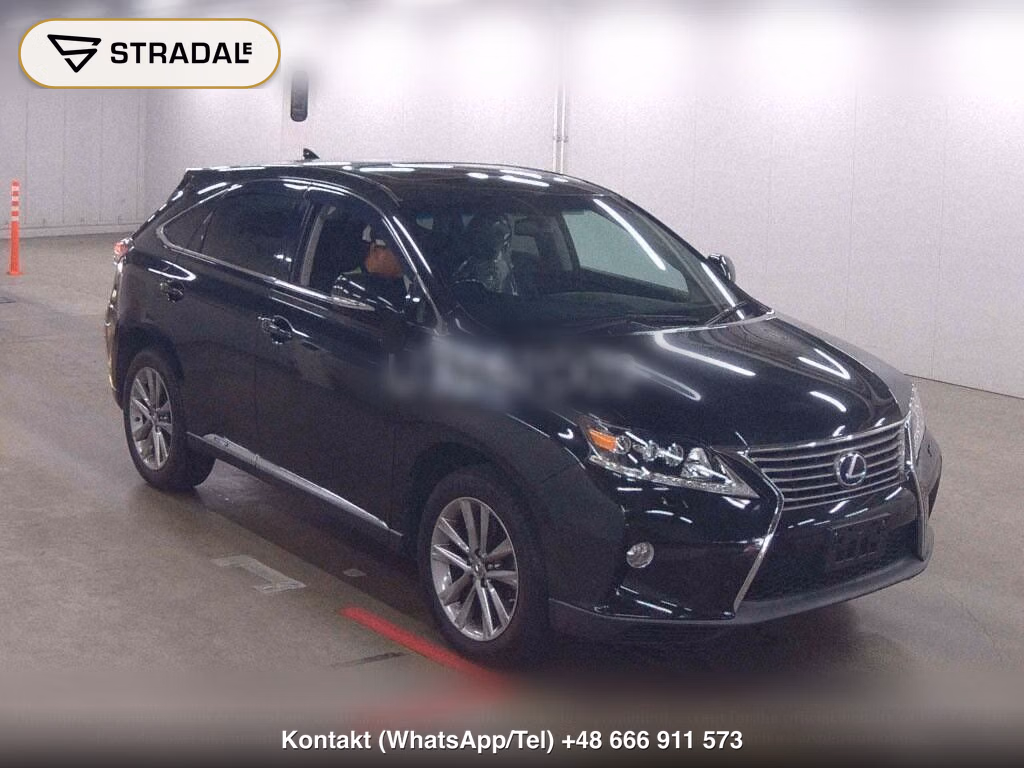 LEXUS RX 4WD RX450H VERSION L, miniaturka 2