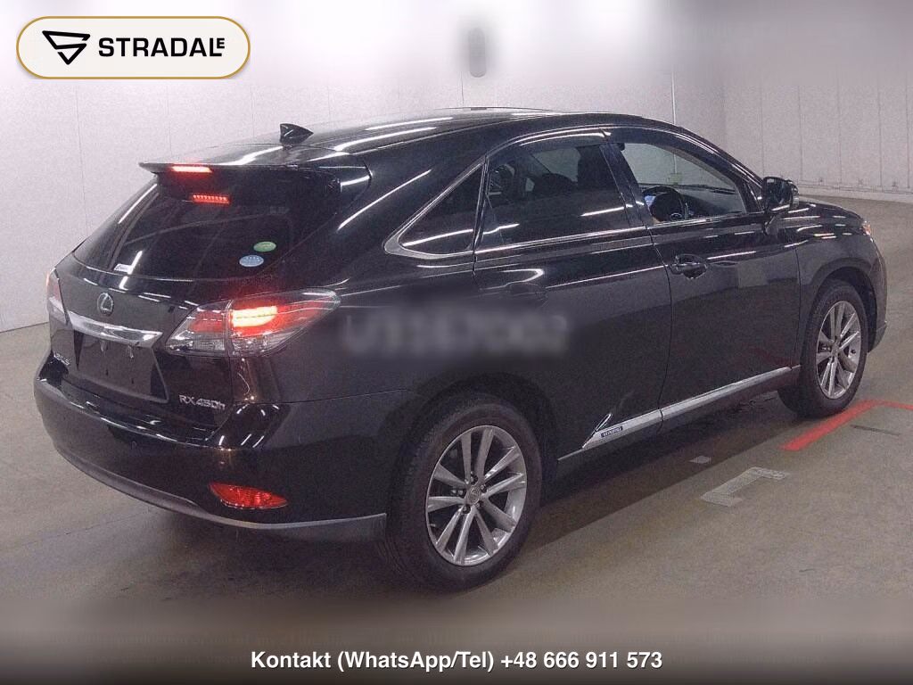 LEXUS RX 4WD RX450H VERSION L, miniaturka 6
