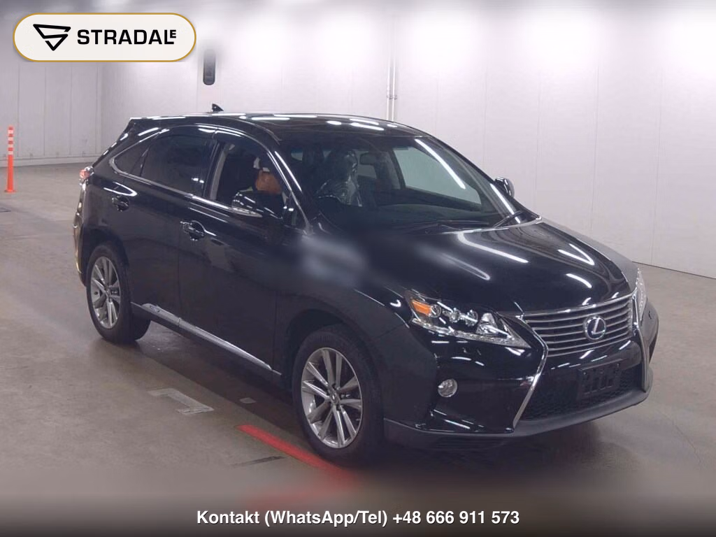 LEXUS RX 4WD RX450H VERSION L 2015, aukcja z Japonii, zdjęcie 1