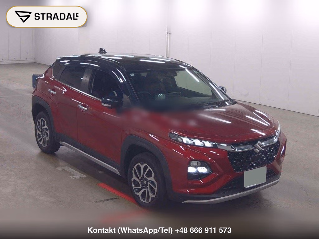SUZUKI FRONX 2024, aukcja z Japonii, zdjęcie 1