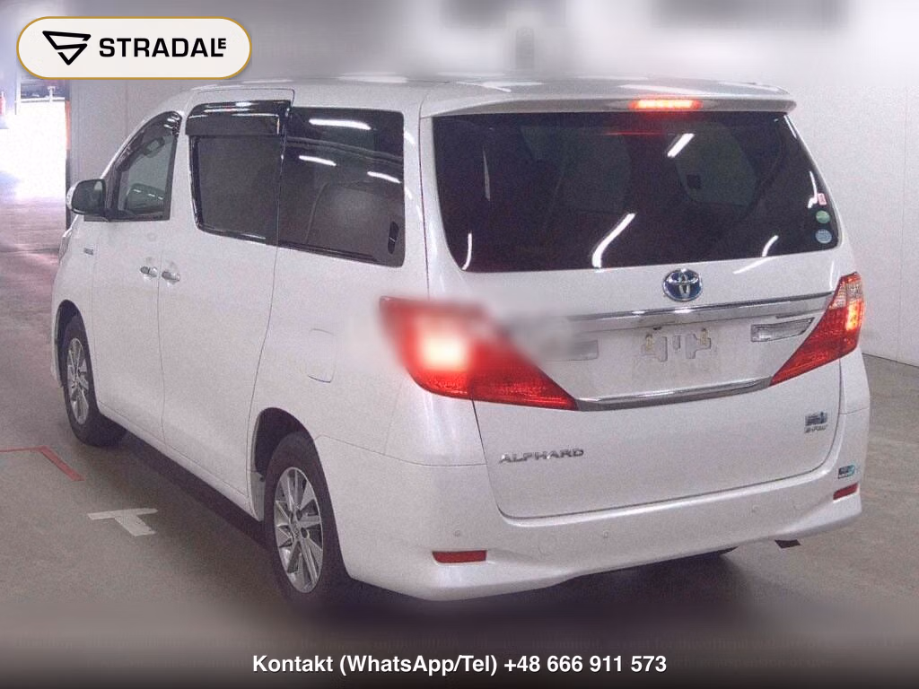 TOYOTA ALPHARD HYBRID 4WD G, miniaturka 3