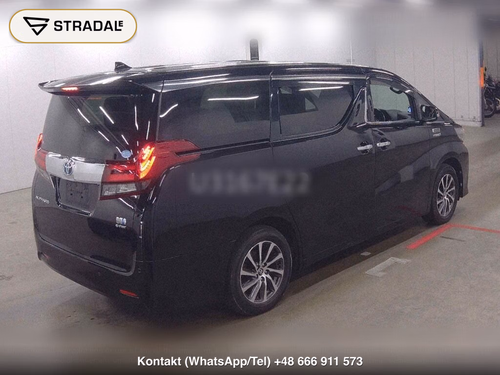 TOYOTA ALPHARD HYBRID 4WD ROYAL LOUNGE SP, miniaturka 6