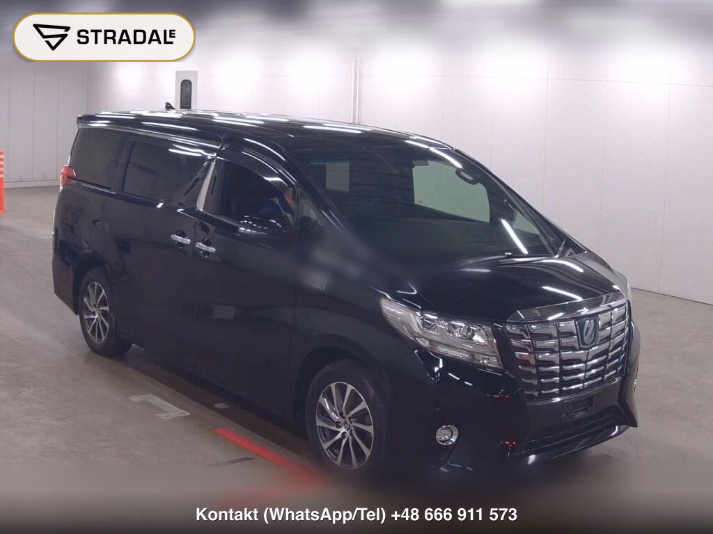 TOYOTA ALPHARD HYBRID 4WD ROYAL LOUNGE SP 2016, aukcja z Japonii, zdjęcie 1