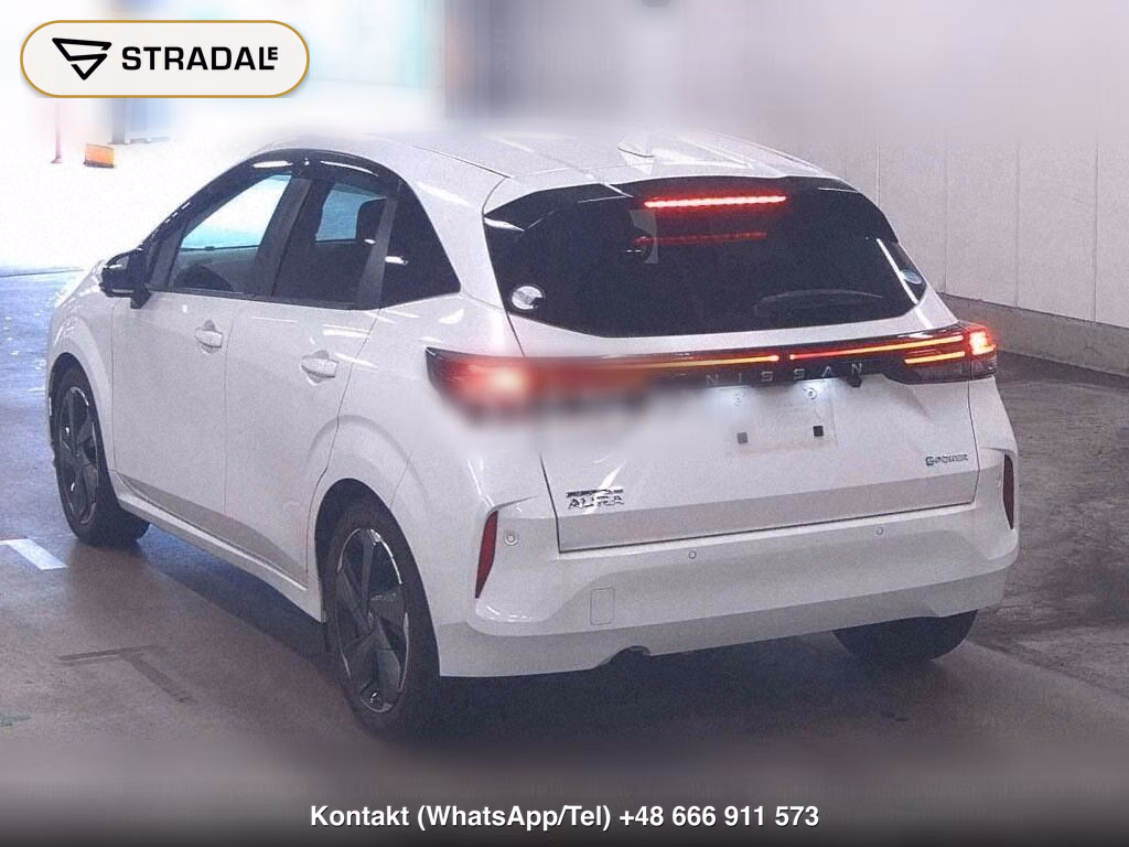 NISSAN AURA G LEATHER EDITOIN, miniaturka 3
