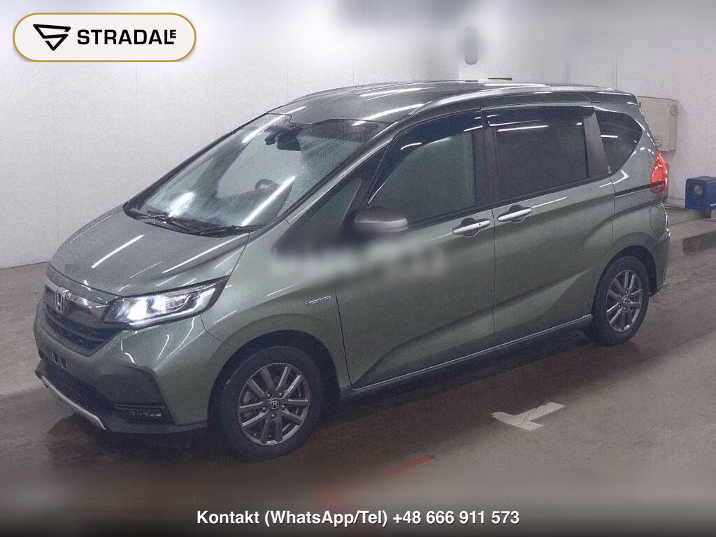 HONDA FREED HYBRID HYBRID CROSSTAR HONDA SENSING, miniaturka 5