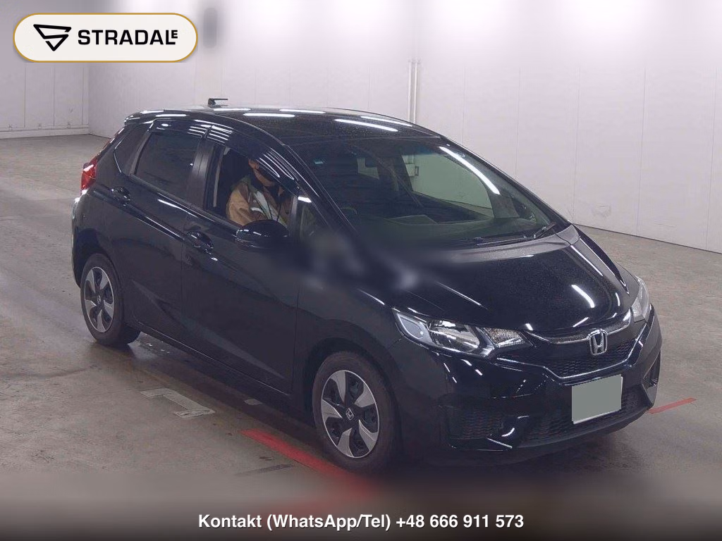HONDA FIT HYBRID F PACKAGE 2016, aukcja z Japonii, zdjęcie 1