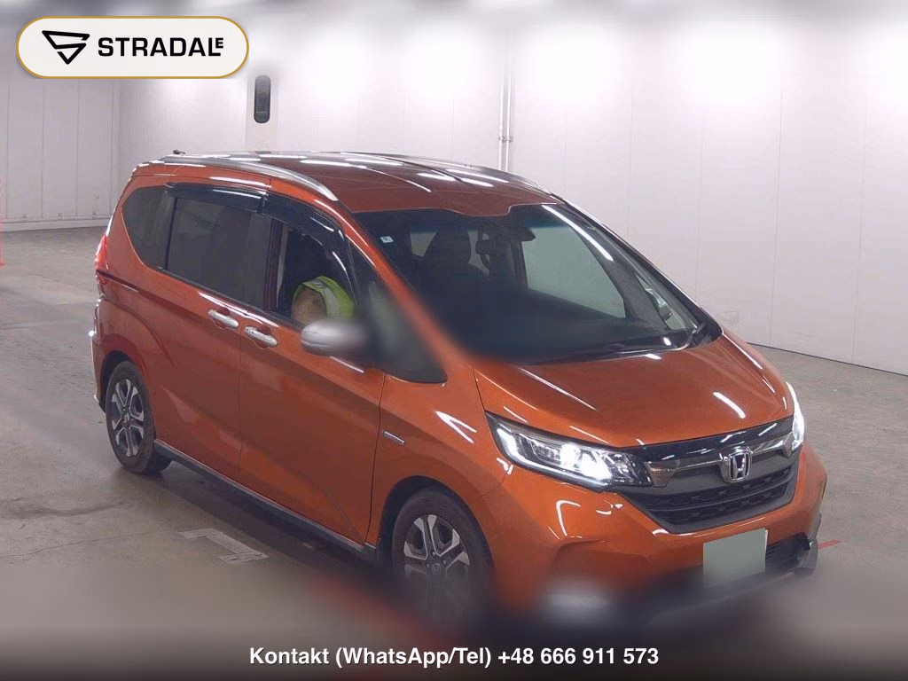HONDA FREED HYBRID HYBRID CROSSTAR HONDA SENSING 2020, aukcja z Japonii, zdjęcie 1