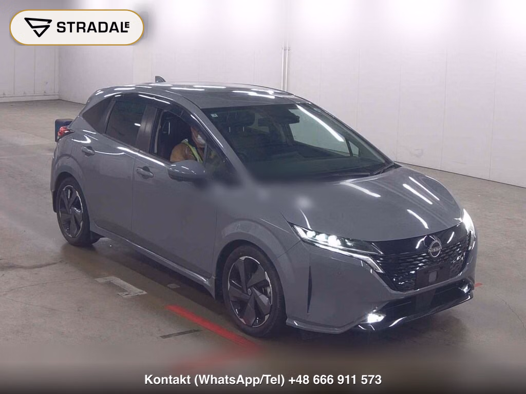 NISSAN AURA G 2023, aukcja z Japonii, zdjęcie 1