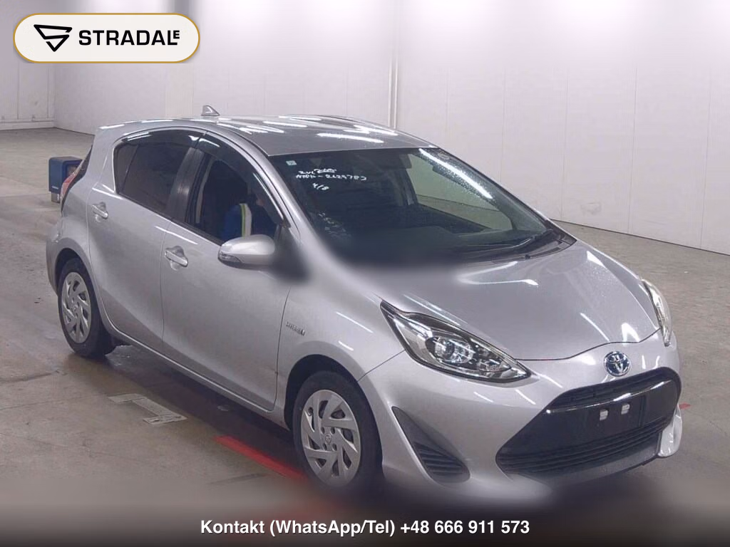 TOYOTA AQUA S 2019, aukcja z Japonii, zdjęcie 1