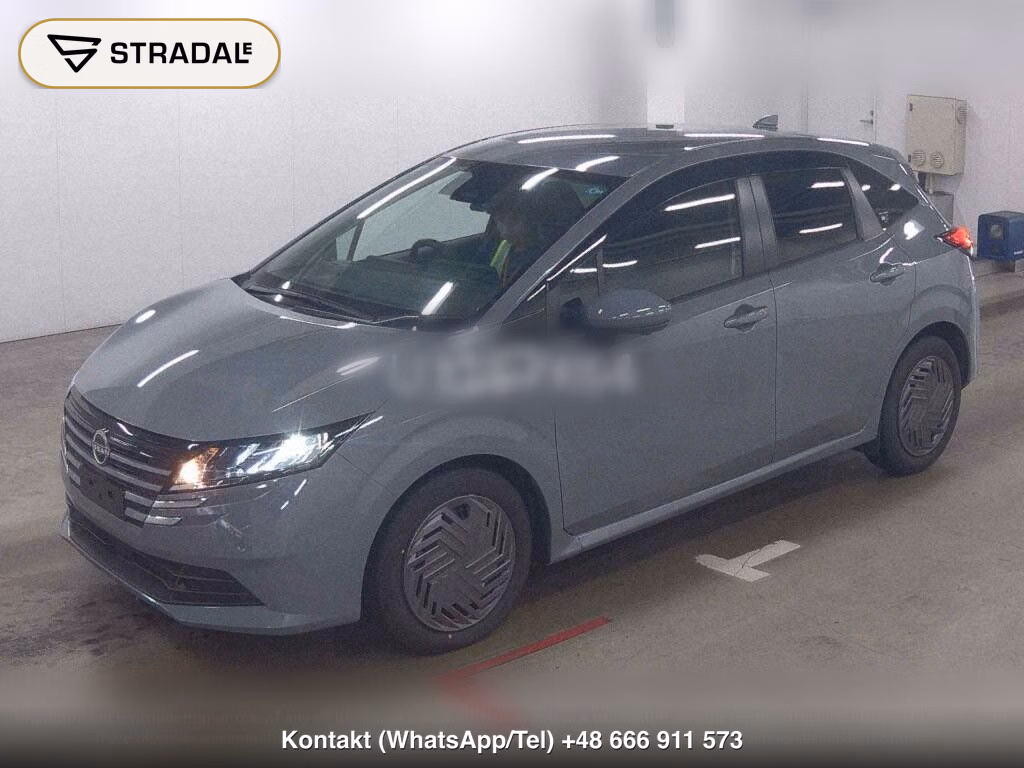 NISSAN NOTE X, miniaturka 5
