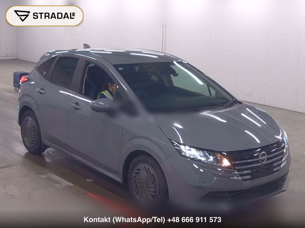 NISSAN NOTE X 2025, aukcja z Japonii, zdjęcie 1