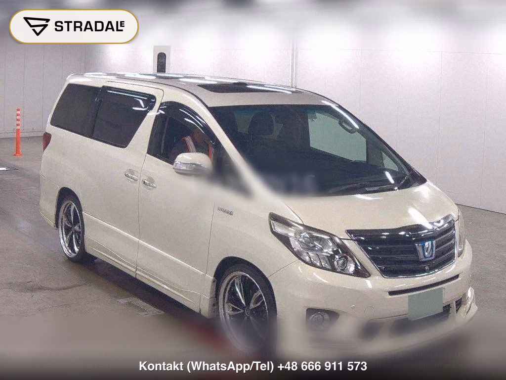 TOYOTA ALPHARD HYBRID 4WD SR C PACKAGE, miniaturka 2