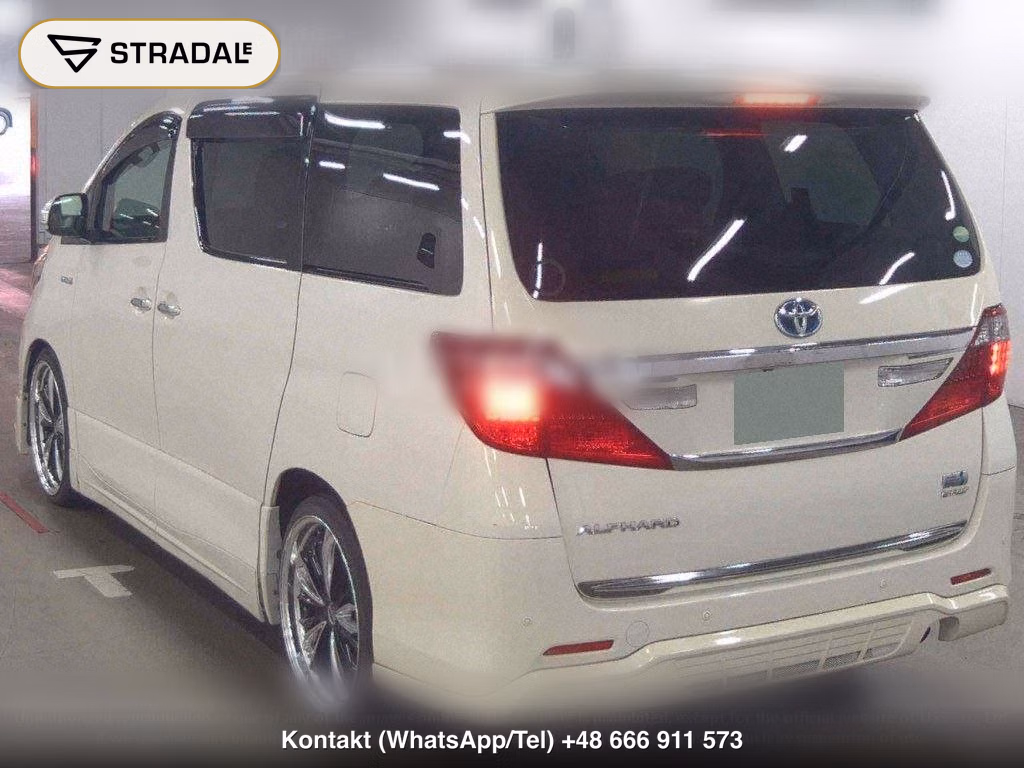 TOYOTA ALPHARD HYBRID 4WD SR C PACKAGE, miniaturka 3
