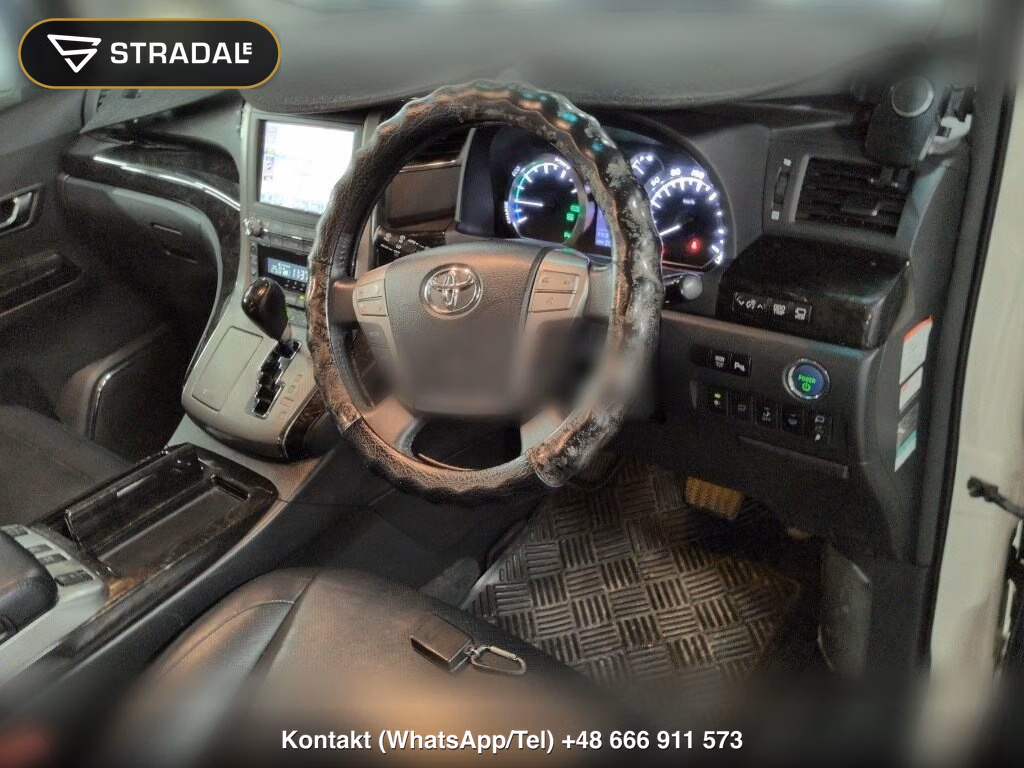 TOYOTA ALPHARD HYBRID 4WD SR C PACKAGE, miniaturka 4