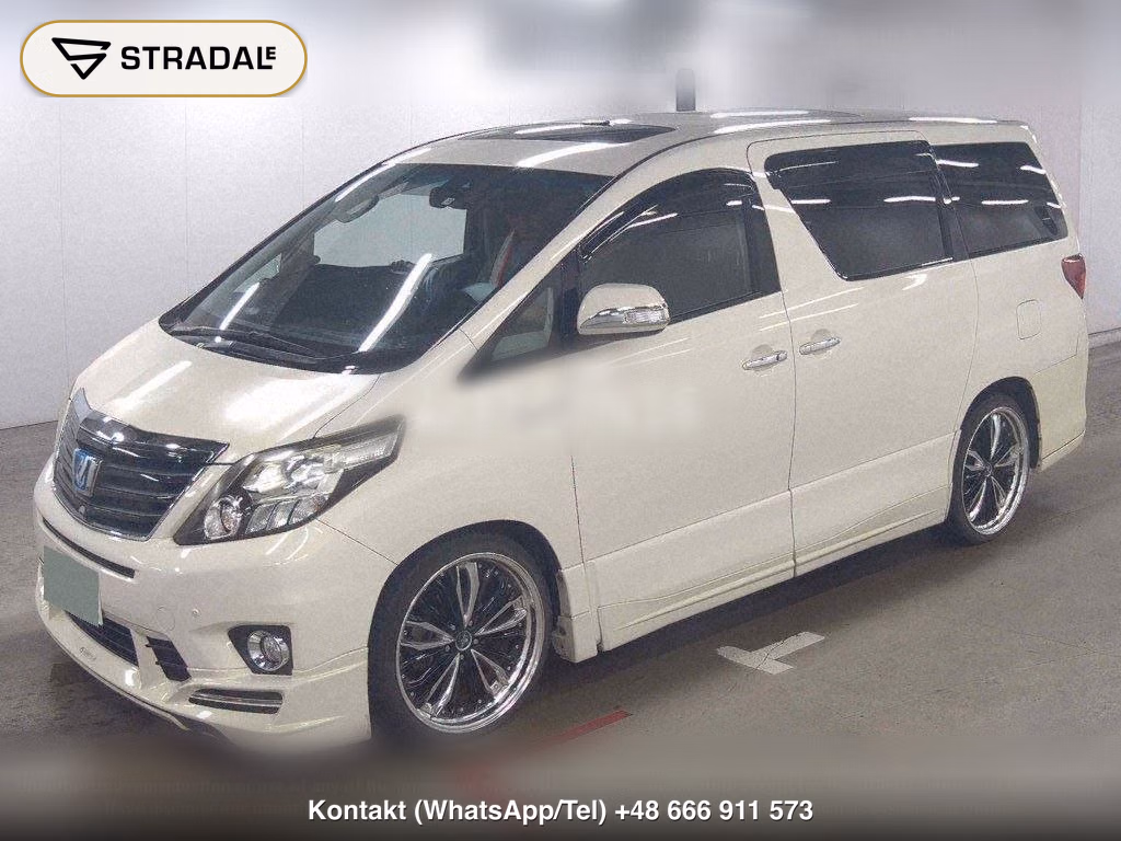 TOYOTA ALPHARD HYBRID 4WD SR C PACKAGE, miniaturka 5