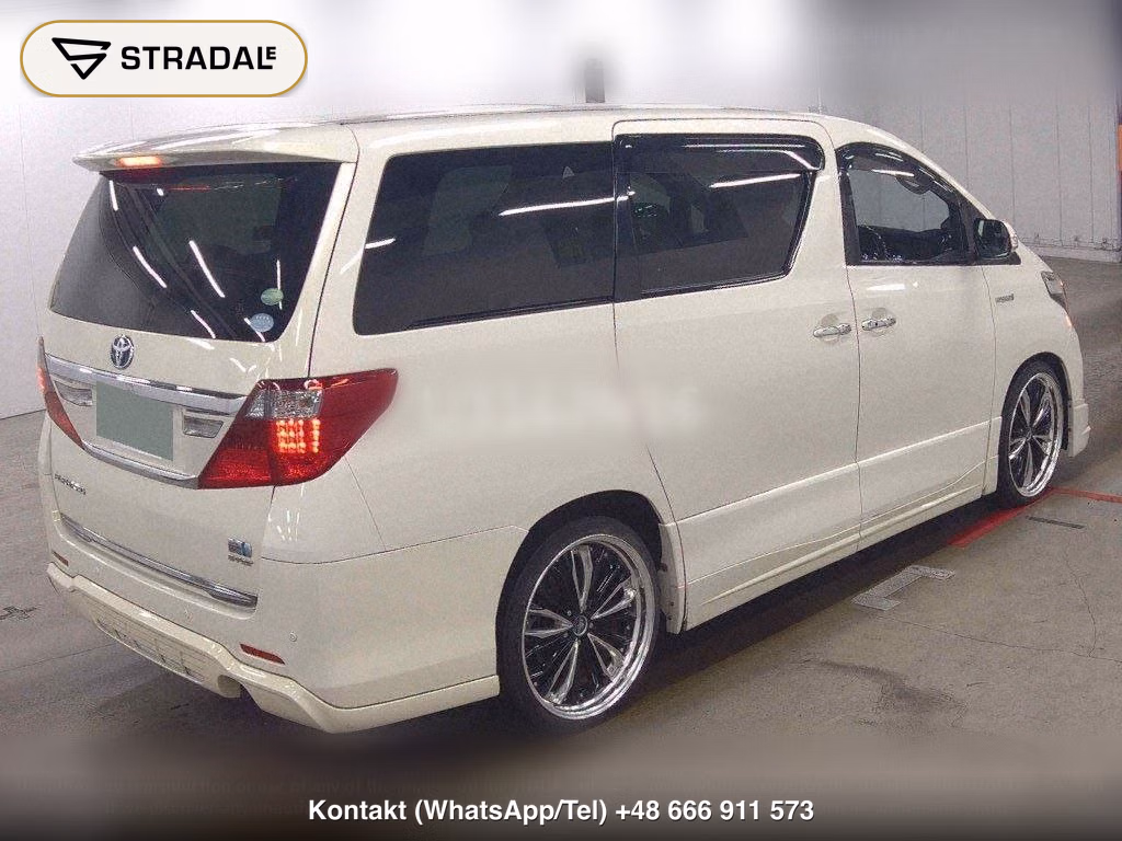 TOYOTA ALPHARD HYBRID 4WD SR C PACKAGE, miniaturka 6