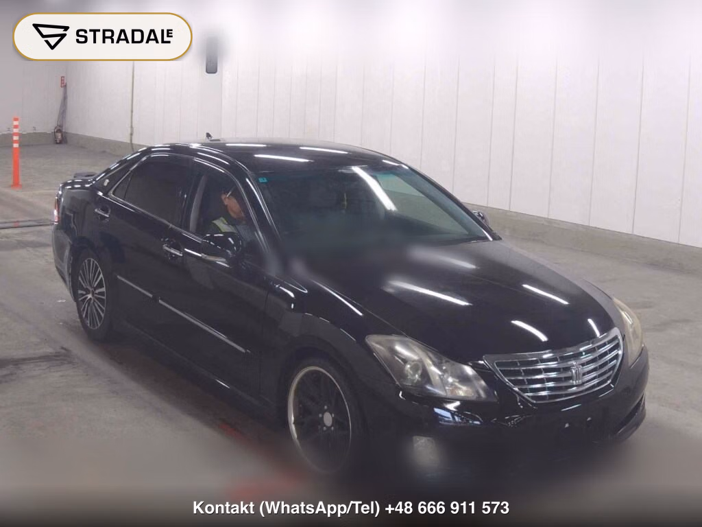 TOYOTA CROWN 4D ROYAL SALOON 2008, aukcja z Japonii, zdjęcie 1